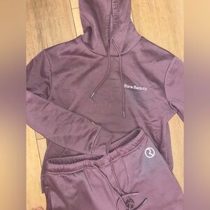 Rare Beauty sweatsuit worn 1x!